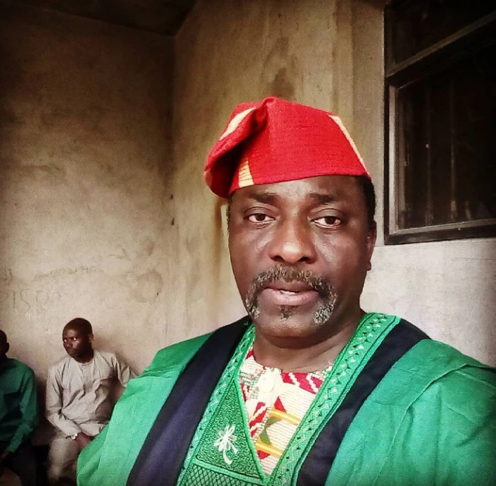 See How Actor Lanre Balogun Looks at The Age of 55(Photos of and His Family)