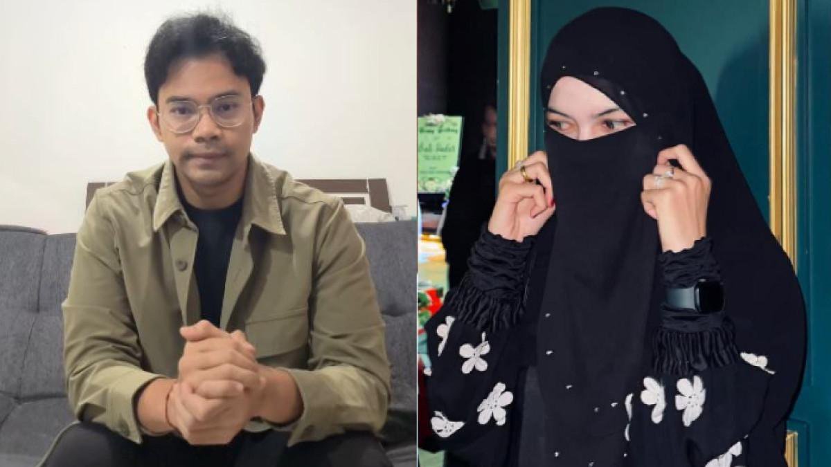 INSAN RAYU MAWA - Insanul Fahmi berharap maaf dari Wardatina Mawa. Kini pajang foto bersama di Instagram.