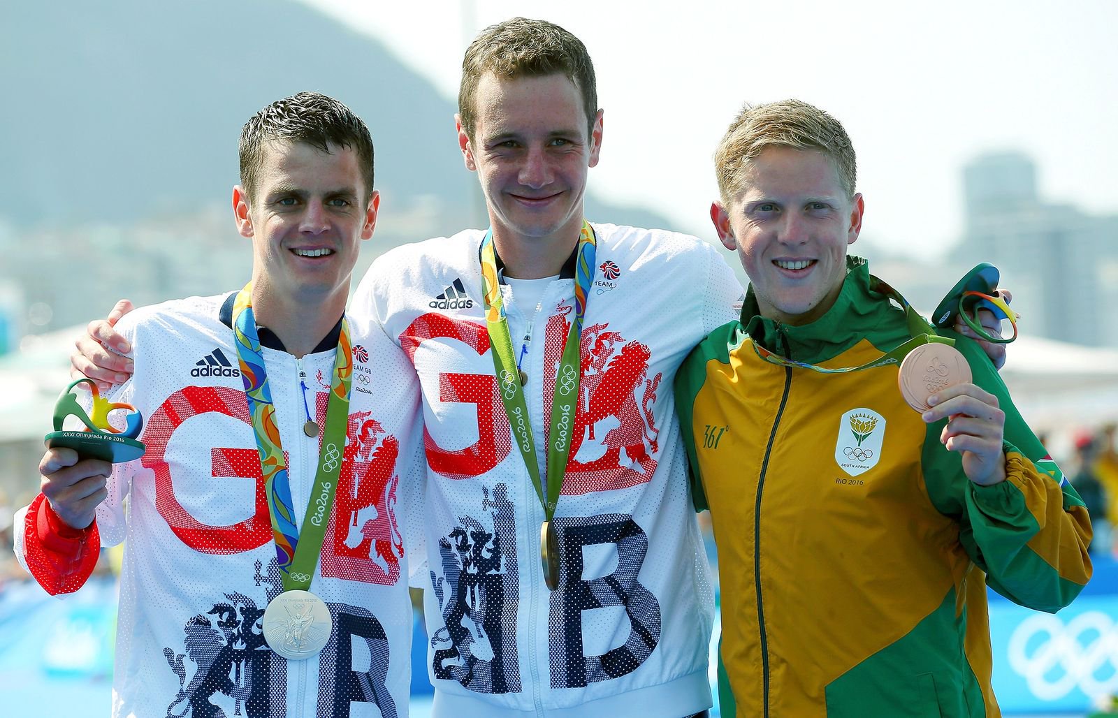 Triathlon - Olympics: Day 13
