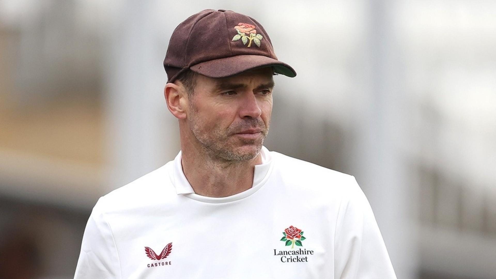 James Anderson takes five-wicket haul