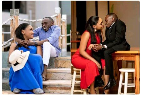 Disabled man causes stir online after posting his pre-wedding photos of himself and his beautiful to be wife