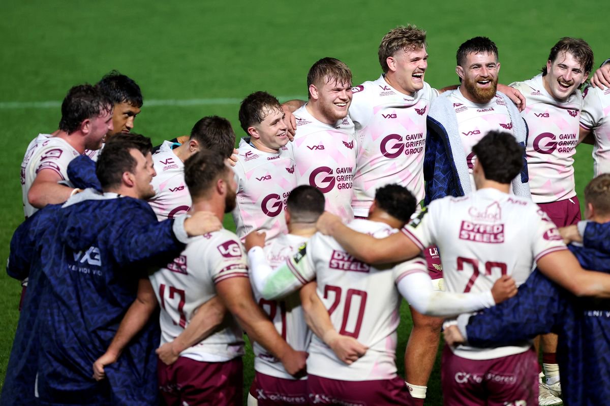 There were some excellent Scarlets performances against Newcastle