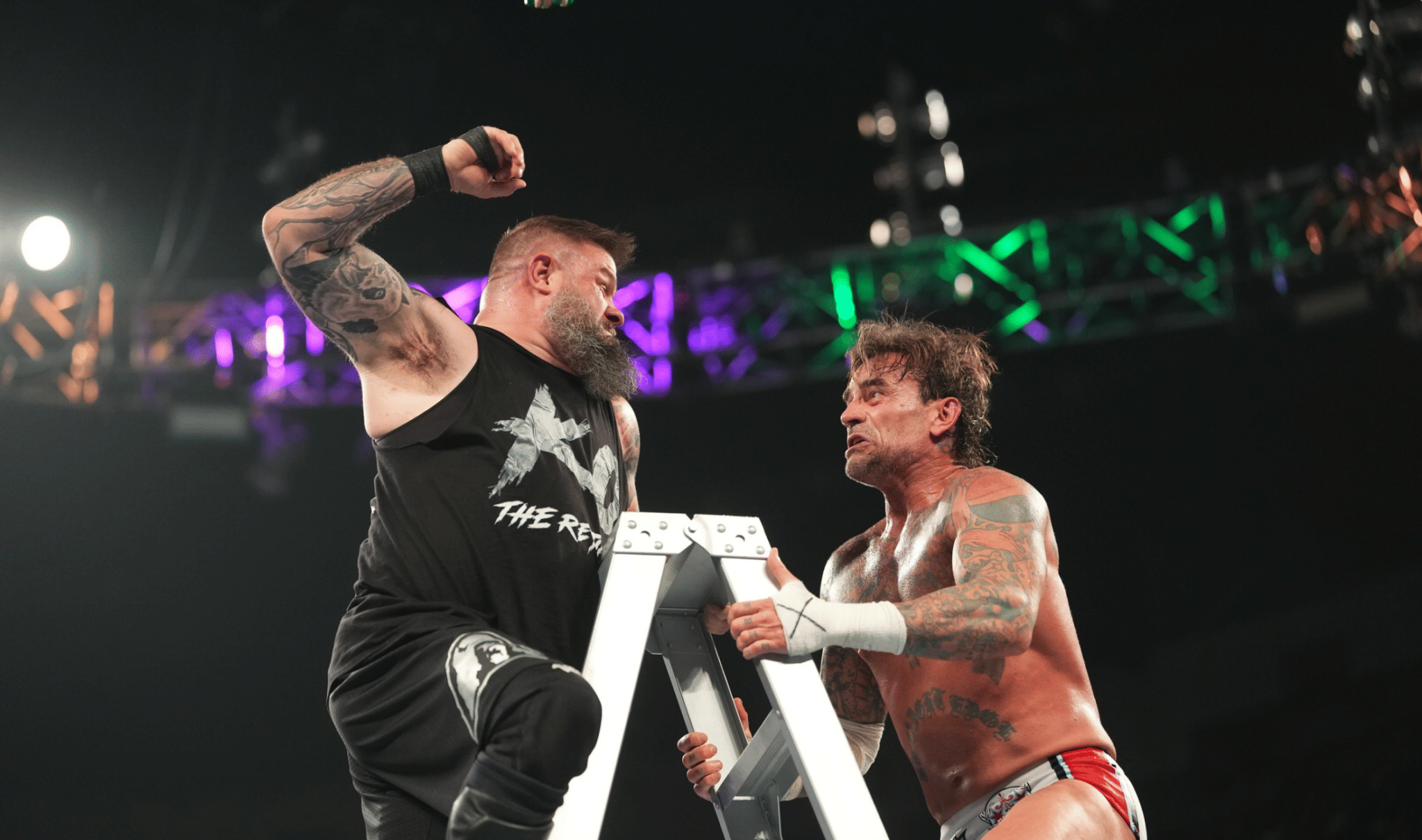 WWE Money in the Bank 2026, New Orleans - Kevin Owens & CM Punk WWE Crown Jewel