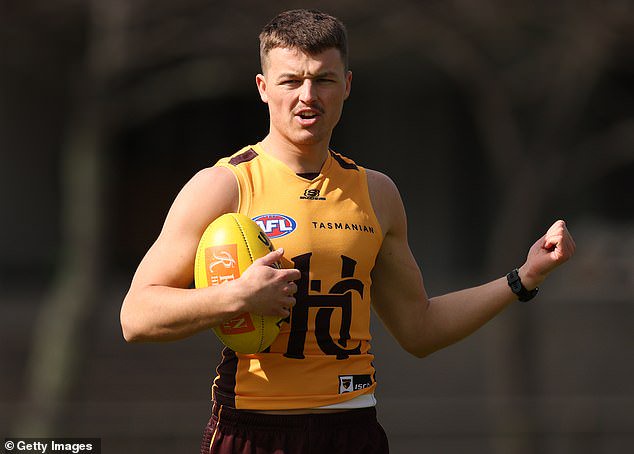 But the Hawthorn forward joked that a $2million offer could change his mind