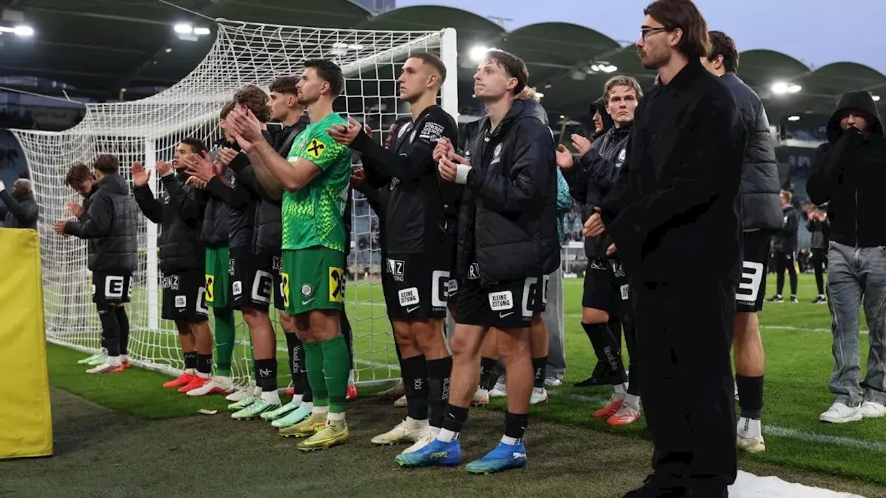 BegannoviCs Tor in der 92. Minute sichert Sturm einen unzerstörbaren Sieg