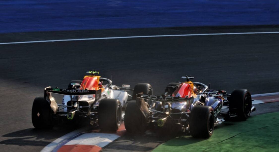 Verstappen et Lawson pénalisés à Mexico après un accrochage jugé "inacceptable"
