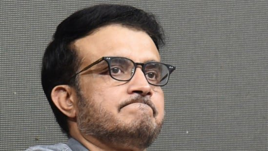 Sourav Ganguly feared no one during his time as captain of the Indian team(AFP)