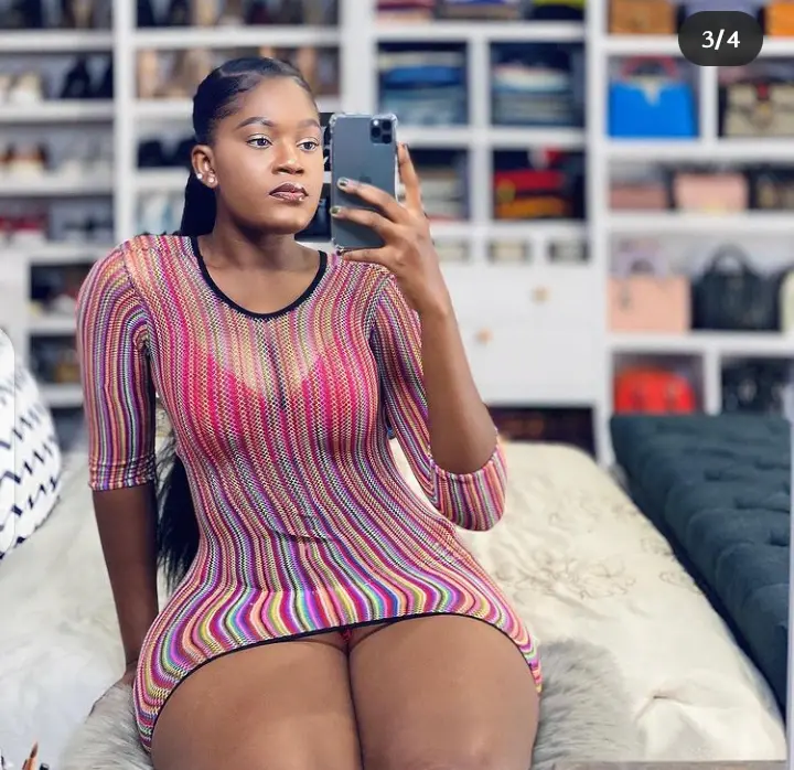 Check Lovely Pictures Ghanaian Lady Carpenter (See Photos)