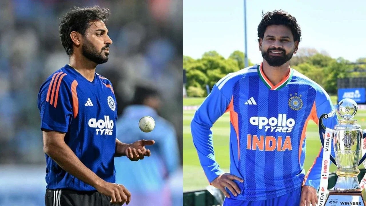 Bhuvneshwar Kumar Shreyas Iyer