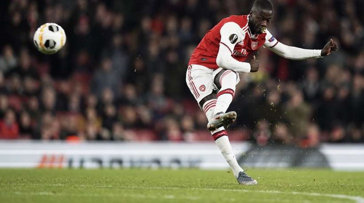 Arsenal : le héros Nicolas Pépé est enfin sorti du placard !
