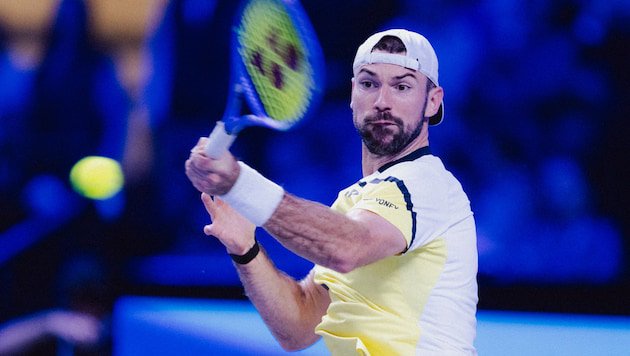 Rodionov ist heiß auf die Erste Bank Open.