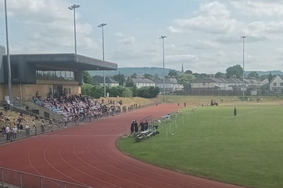 The Prince of Wales Stadium in Tommy Taylors Lane, Cheltenham
