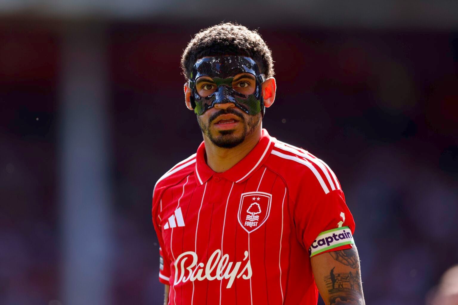 Nottingham Forest star Morgan Gibbs-White.