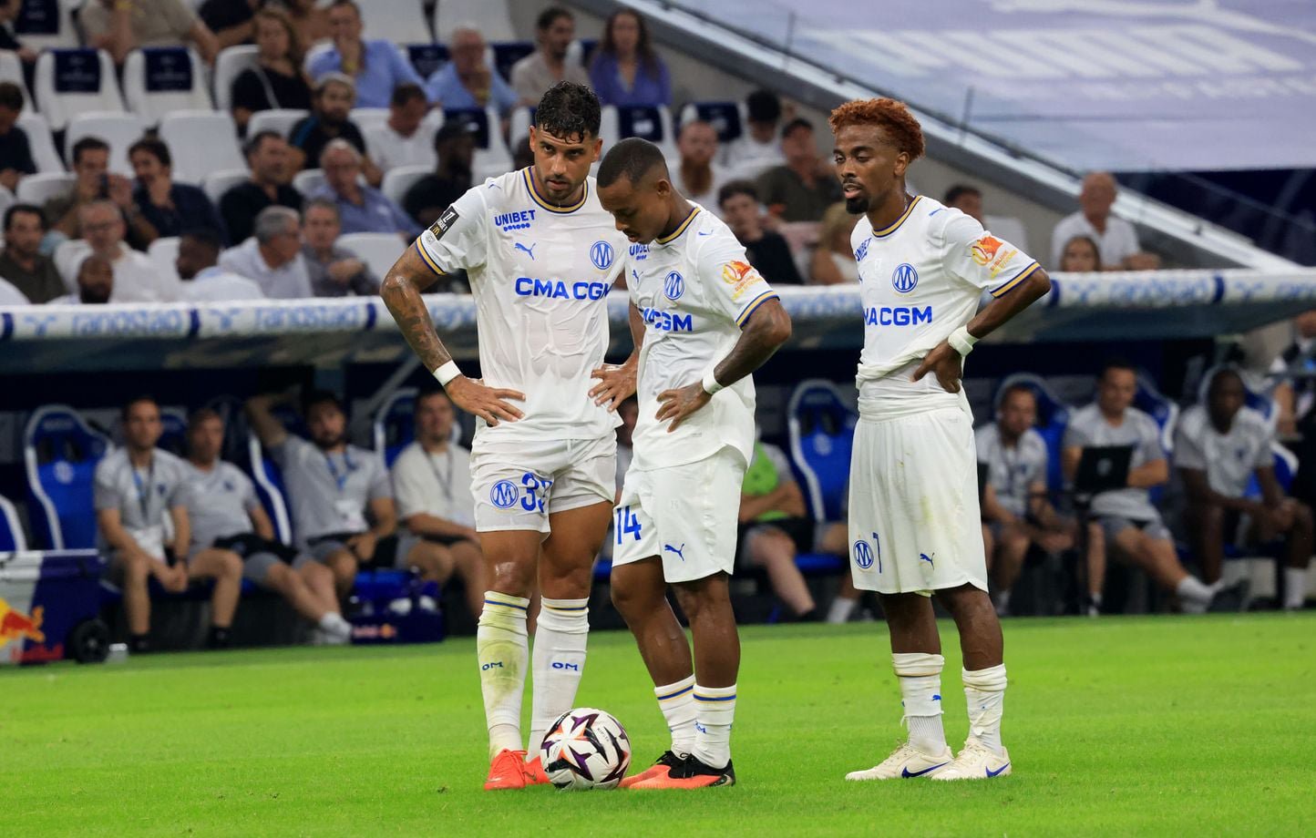 Igor Paixao et les Marseillais sont sous pression avant le match à Angers, le 18 octobre 2026. 

//ALAINROBERT_1J6A7051/Credit:Alain ROBERT/SIPA/2609091020