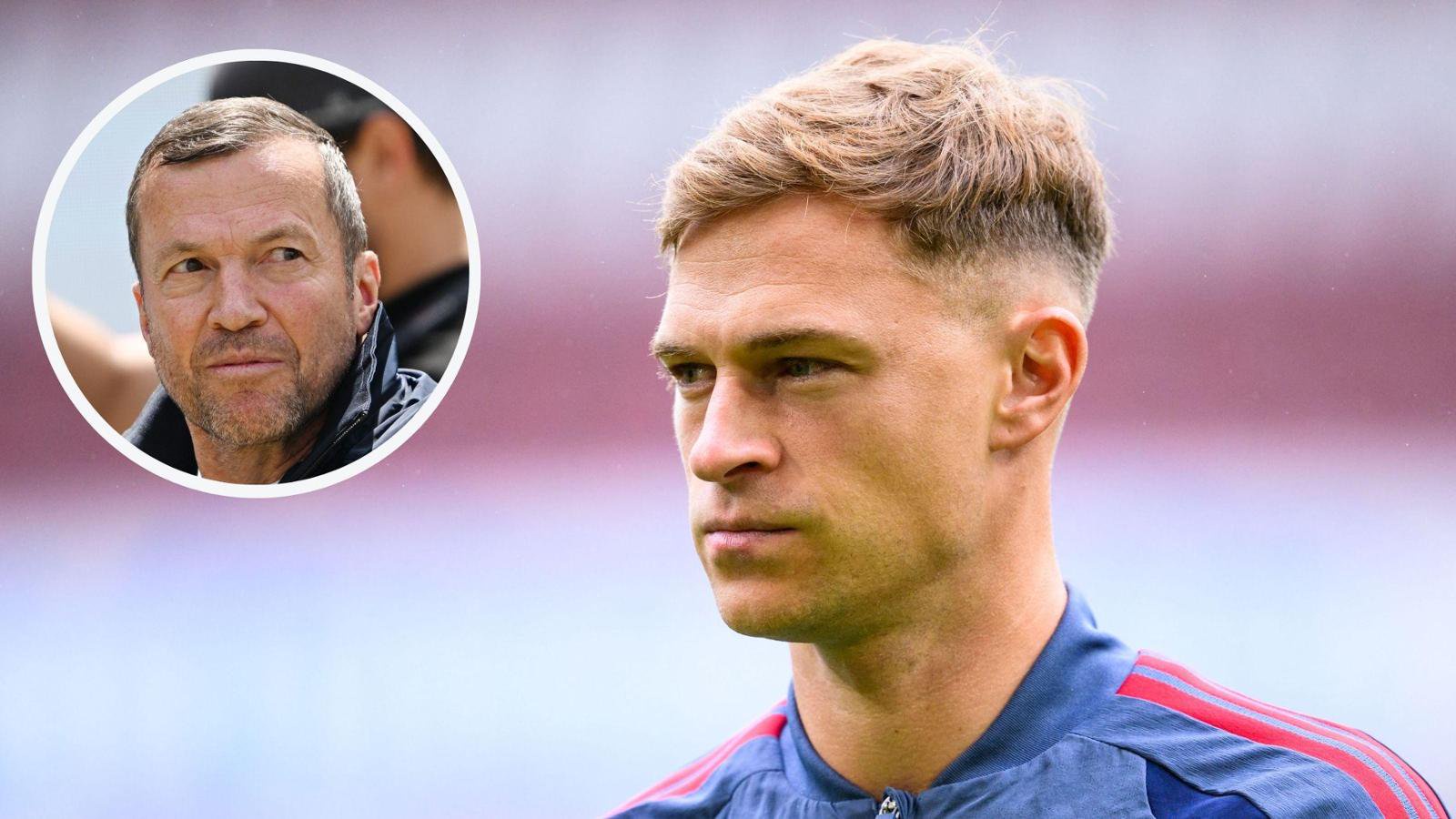 Eine deutsche Nationalmannschaft ohne Joshua Kimmich? Die kann sich Lothar Matthäus nicht vorstellen.