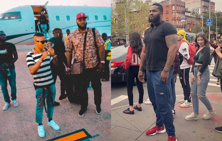 “Don’t Let Me Drown”-Wizkid’s Bodyguard begs God after Davido’s Photographer Drowned And Died