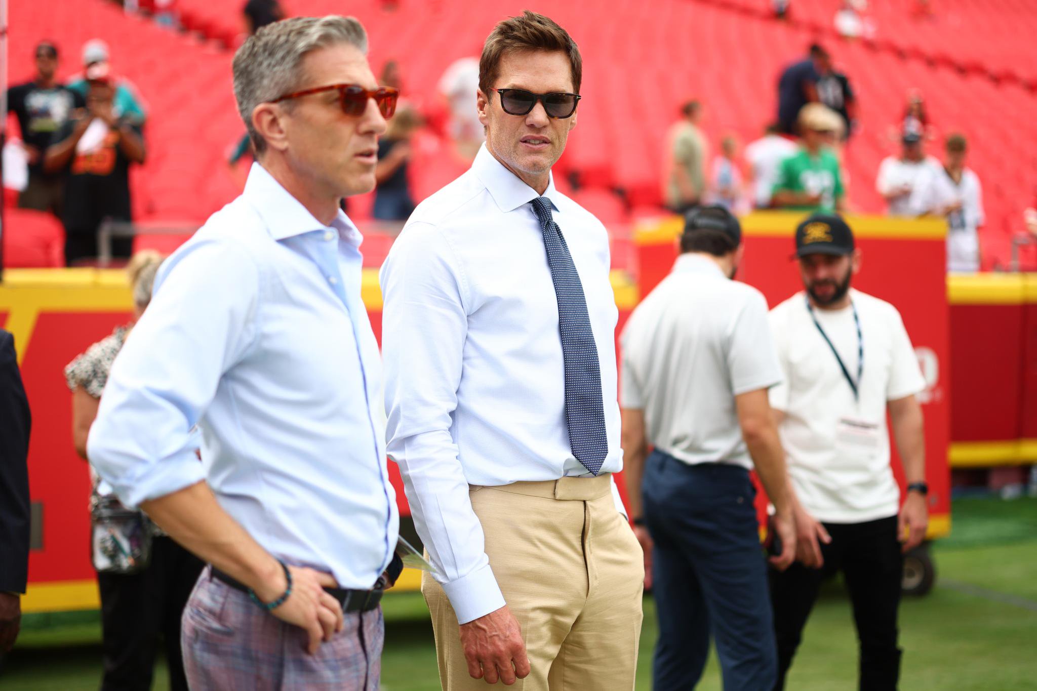 Raiders minority owner Tom Brady