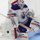 Edmonton Oilers making goalie change. Backup Calvin Pickard will start Game 4 against the Canucks