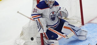 Edmonton Oilers making goalie change. Backup Calvin Pickard will start Game 4 against the Canucks