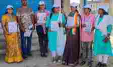 Adilabad LS: All Women Congress Brigade Woos Women Voters