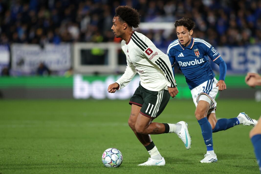 Como 1907 v Manchester United - UEFA Champions League 2026/27 League Phase MD3