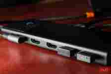Baseus Metal Gleam Series II 10-in-1 USB Hub HDMI ports