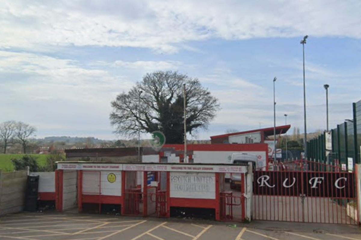 Valley Stadium in Redditch
