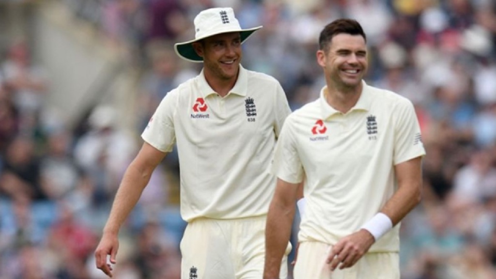 Stuart Broad slammed Lancashire, accusing them of disrespecting James Anderson, after the county club's decision to not offer Anderson a new contract. (File)