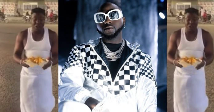Davido's fan offers sacrifice to compel him to drop songs (video)