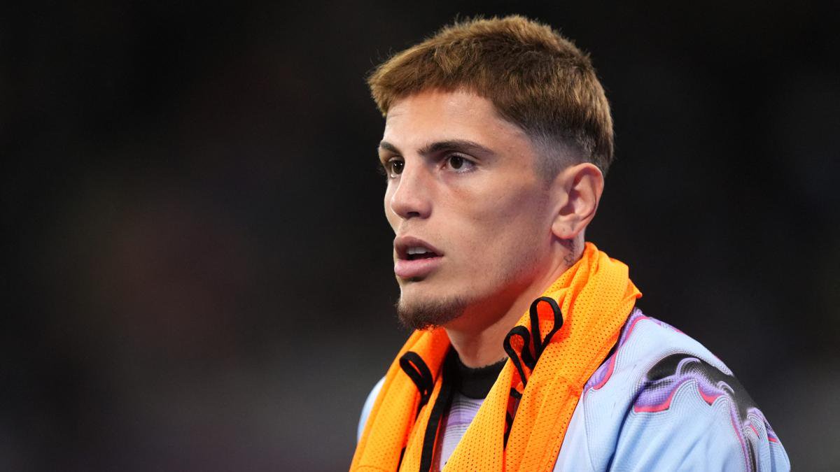 Alejandro Garnacho spielt bei Aston Villa keine große Rolle