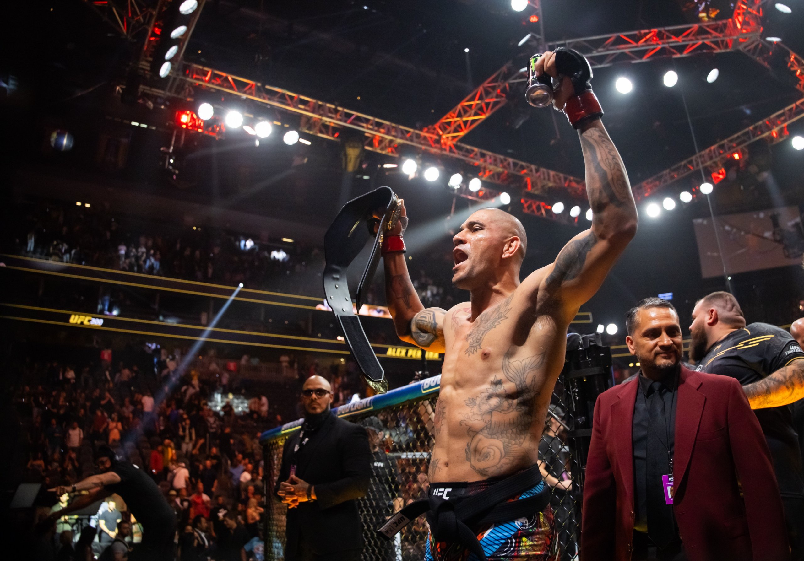 ufc light heavyweight rankings