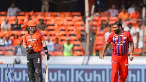 Hyderabad: IPL 2026 - Sunrisers Hyderabad vs Lucknow Super Giants