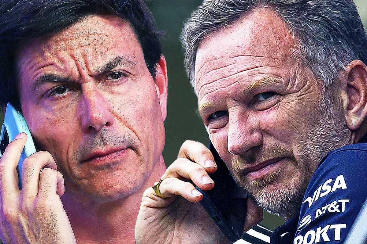 Toto Wolff and Christian Horner — Photo: © IMAGO
