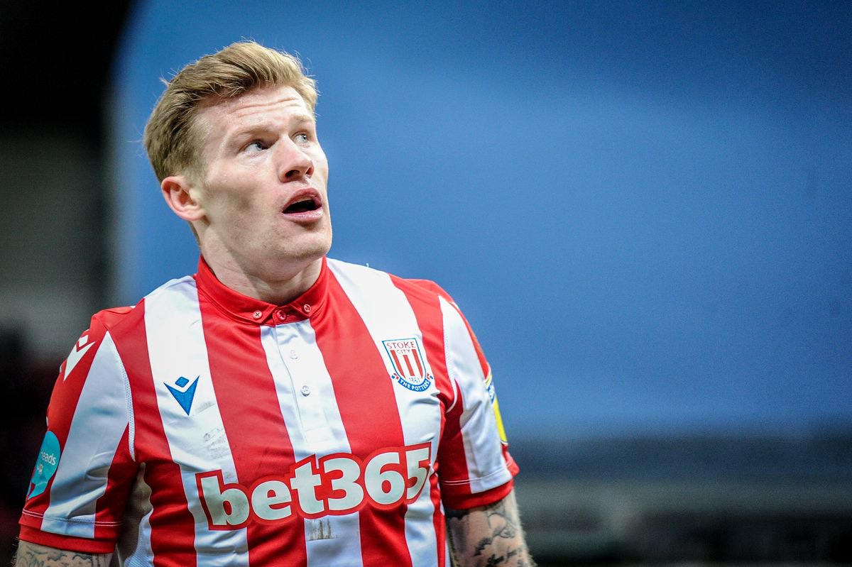 James McClean has confirmed he was on a £30,000-a-week contract at Stoke City and received a £900,000 pay off to leave after falling out of grace.