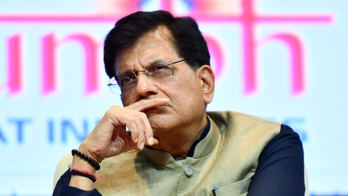 Union Minister Piyush Goyal asks startups to focus on high-tech sectors like robotics and AI