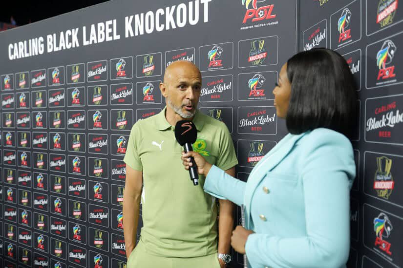 Cardoso reveals Motsepe’s support after Champions League shock