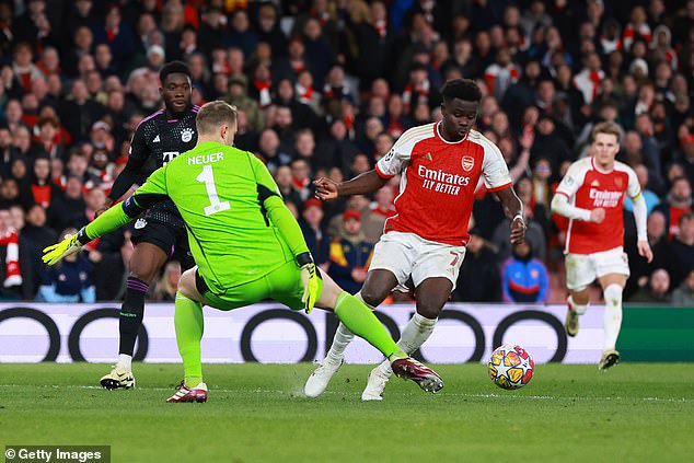 Fans may remember his 'dive' against Bayern Munich in the Champions League in 2024