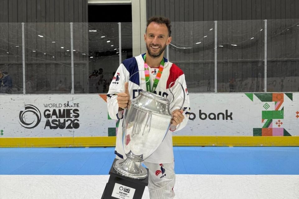Antoine Rage a remporté son deuxième titre de champion du monde avec l'équipe de France. Le Caennais revenait de très loin.