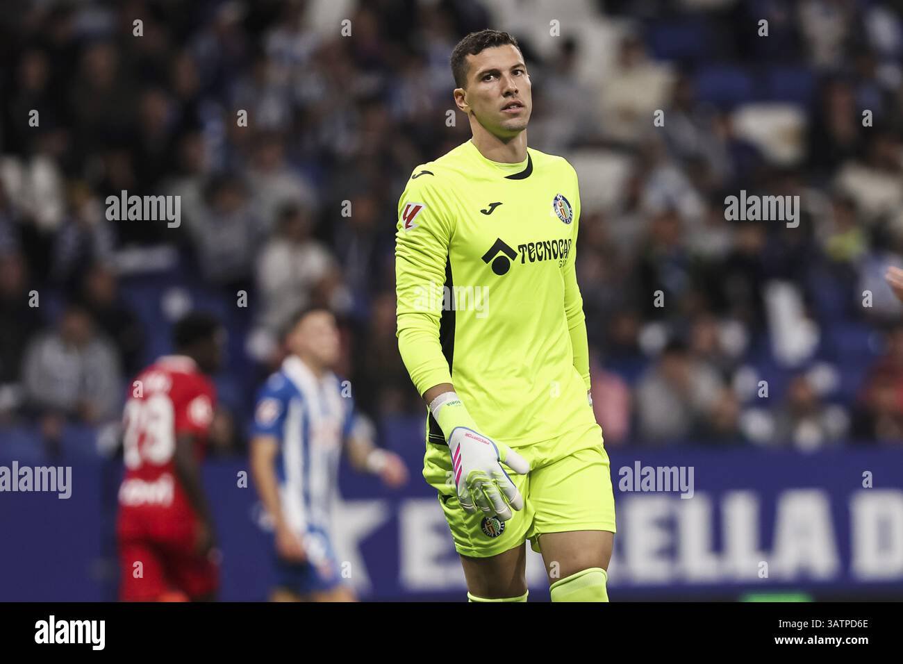 David Soria calls Getafe anticompetitive after heavy defeat