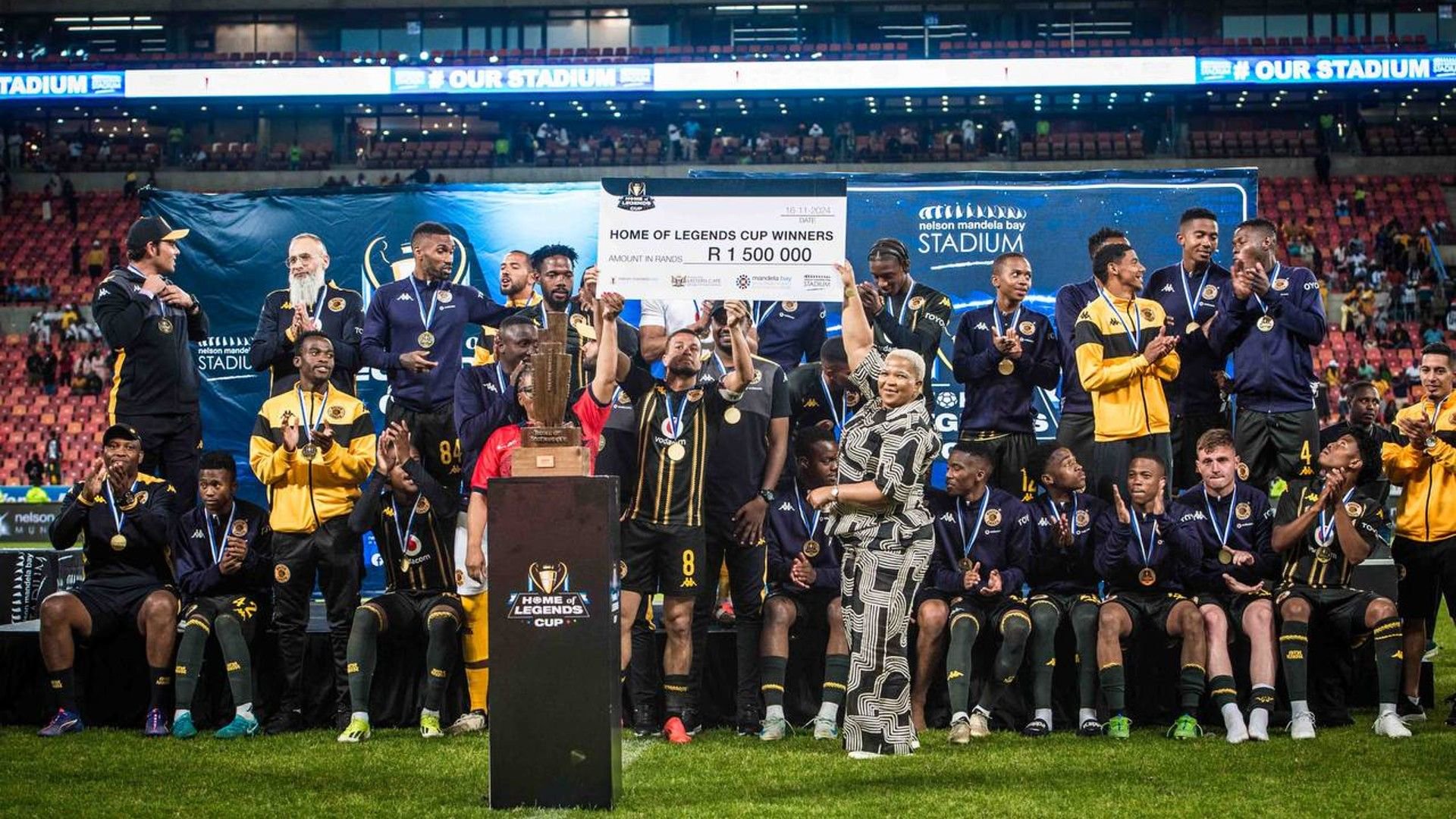 Kaizer Chiefs, November 2024