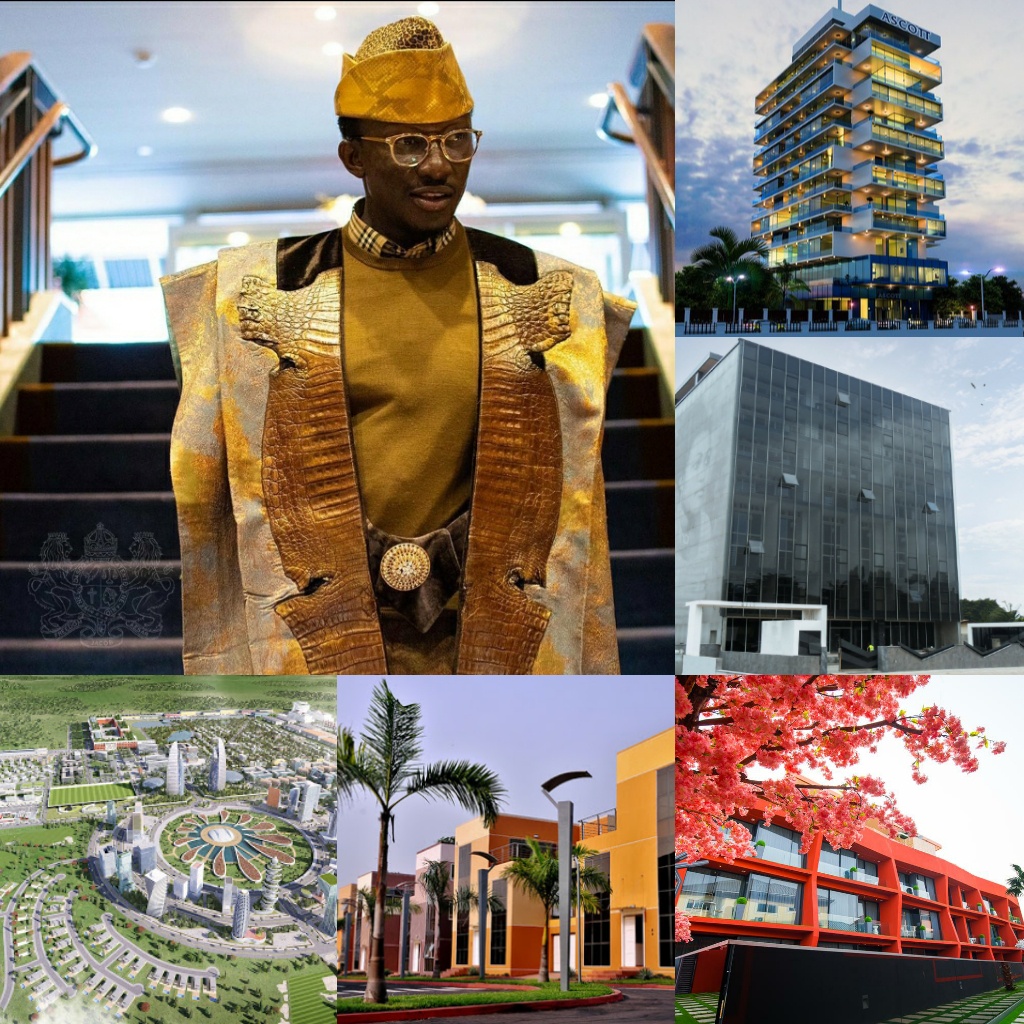 Photos Some beautiful real estates of Nana Kwame Bediako, the Ghanaian