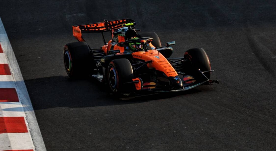 GP du Mexique F1 : Norris devance Antonelli d'un millième, Ferrari battue lors des EL3