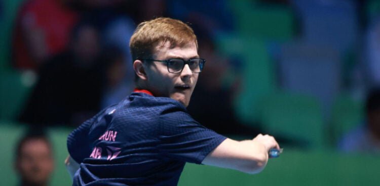 Tennis de table – Championnats d’Europe : A.Lebrun tient son rang, Yuan au tapis