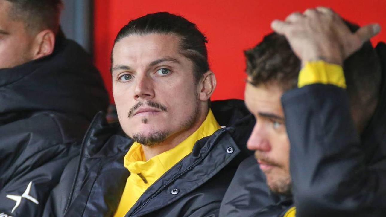 Beim BVB kommt Marcel Sabitzer aktuell auf wenig Spielzeit