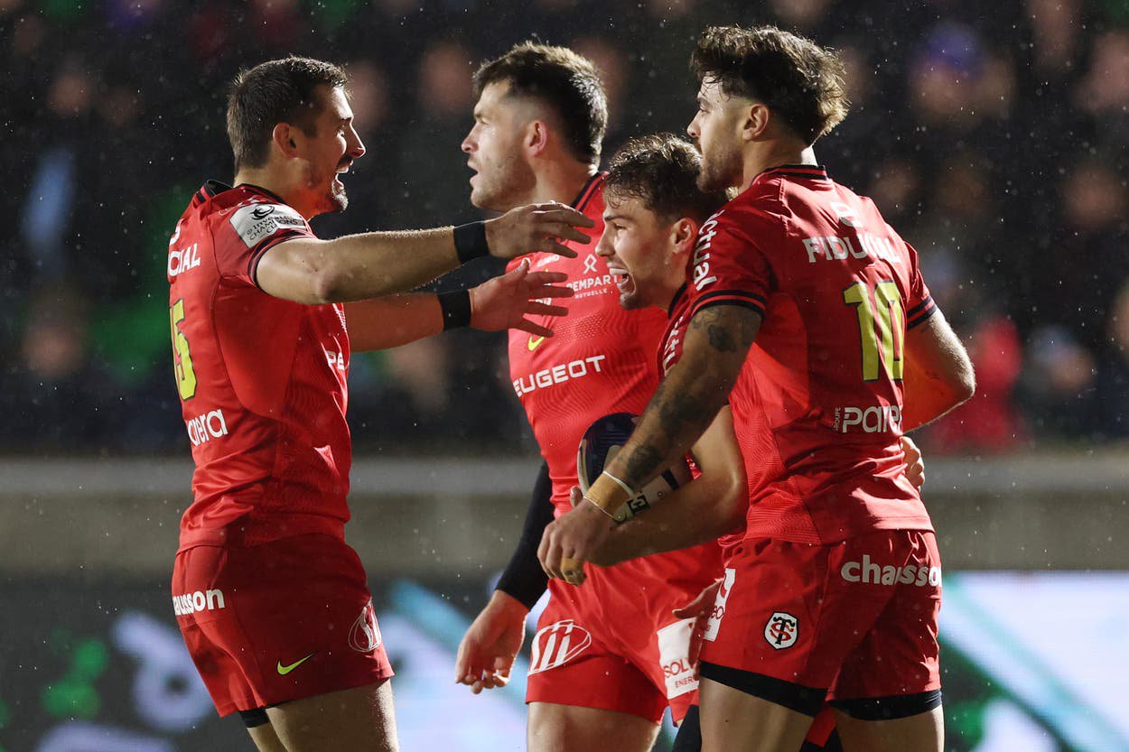 Toulouse opened their campaign with success over Exeter