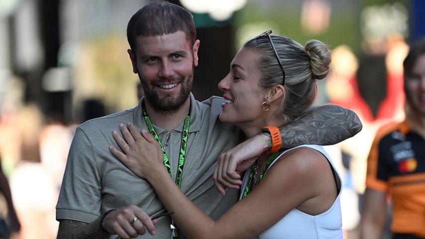 Fabian Hürzeler und Anna Karolin Berger beim Grand Prix von Österreich in Spielberg