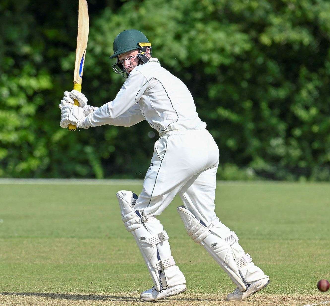 James Adams returned to the New Milton team with three wickets and 44 runs (File picture: Stephen Nicholls)