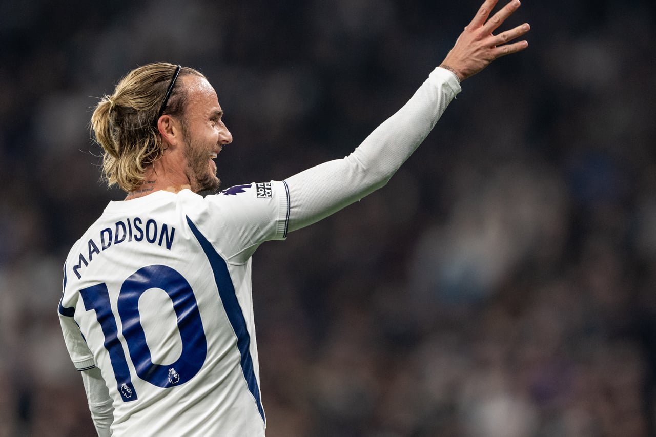 James Maddison Tottenham