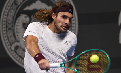 Almaty Open: Tsitsipas Fights Hard to Advance Past Kovacevic | Almaty Open: Tsitsipas Fights Hard to Advance Past Kovacevic