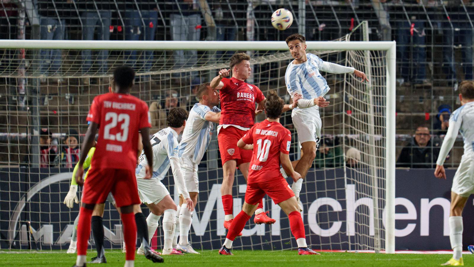 TSV 1860 München gegen TSV Buchbach